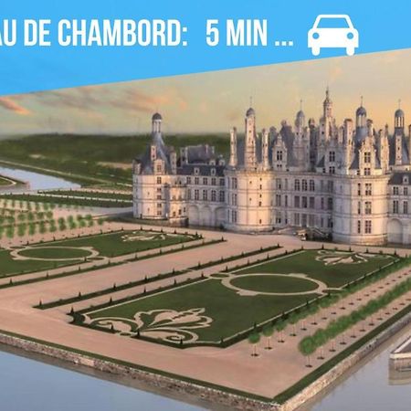 Caporizon-La Grange-Le Clos De Chambord Saint-Claude-de-Diray Exterior foto