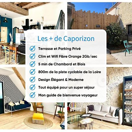 Caporizon-La Grange-Le Clos De Chambord Saint-Claude-de-Diray Exterior foto