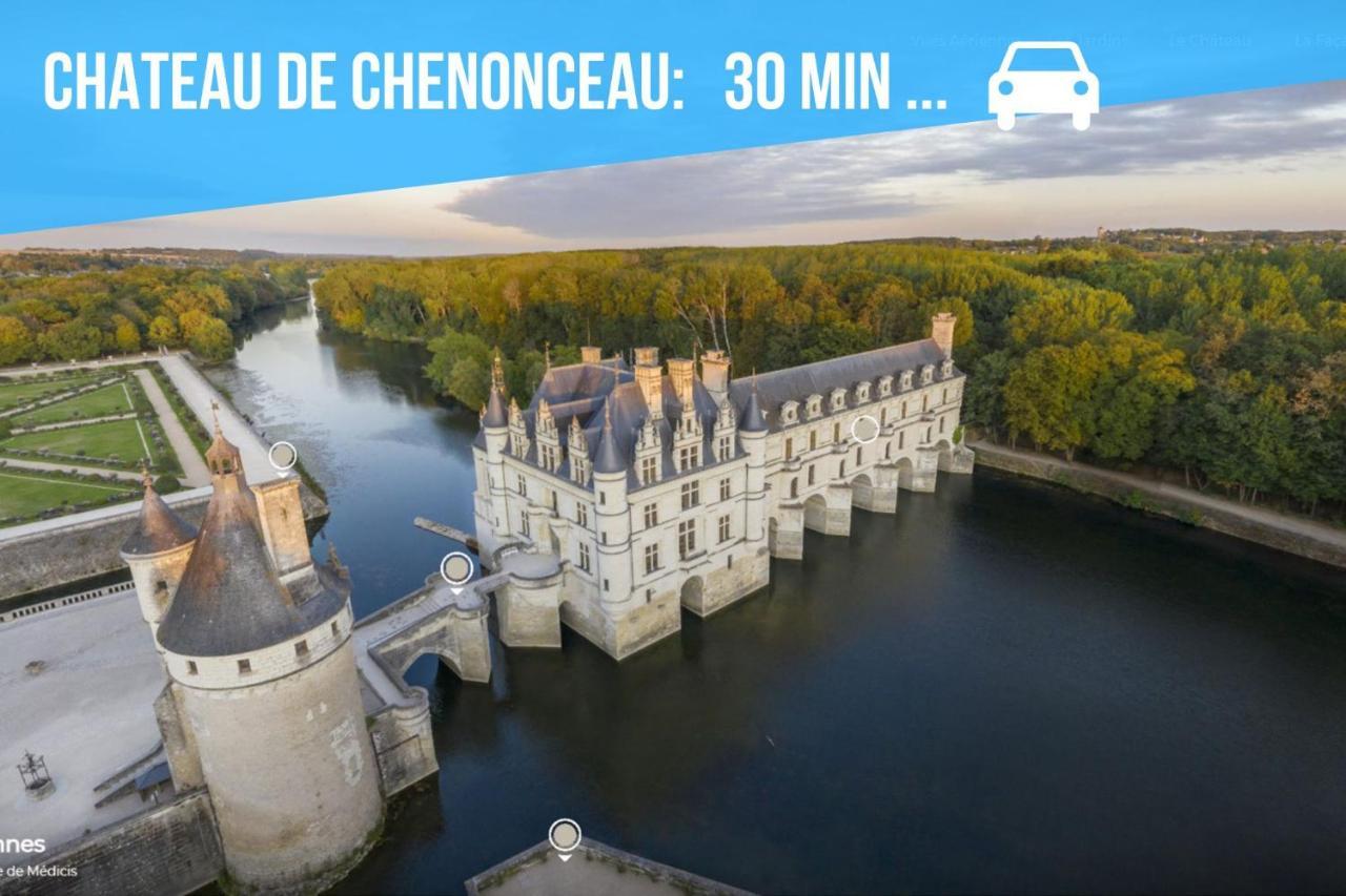 Caporizon-La Grange-Le Clos De Chambord Saint-Claude-de-Diray Exterior foto