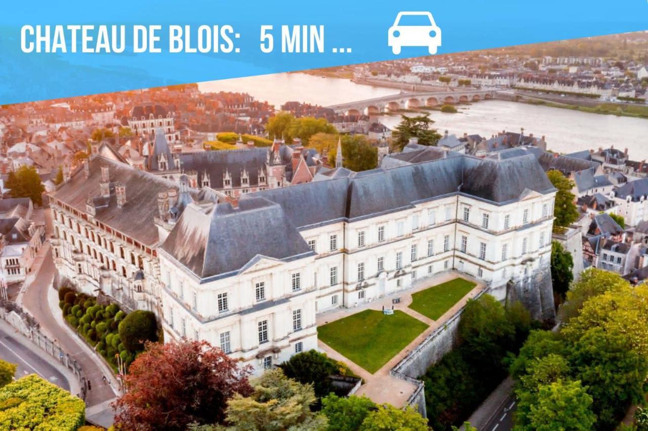 Caporizon-La Grange-Le Clos De Chambord Saint-Claude-de-Diray Exterior foto
