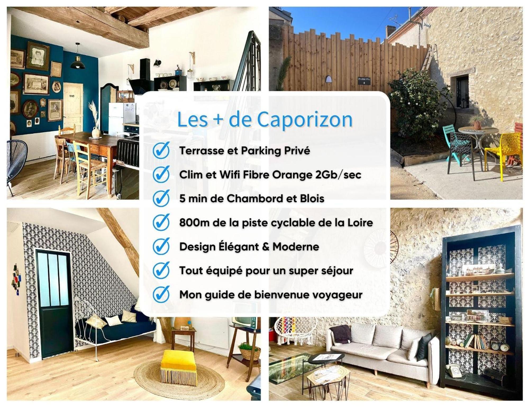 Caporizon-La Grange-Le Clos De Chambord Saint-Claude-de-Diray Exterior foto